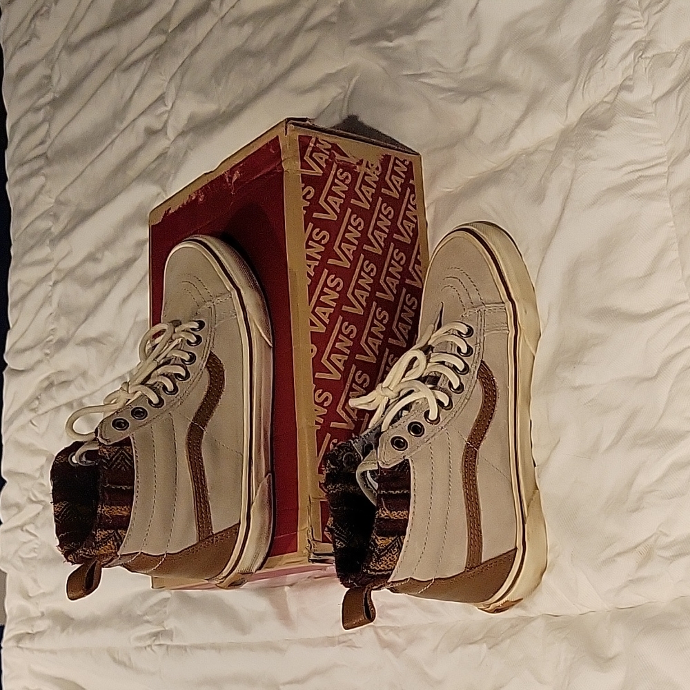 Sk8 Scotchguard Vans